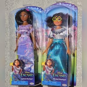 NEW Disney's Encanto 11 inch Maribel & Isabela  Fashion Dolls  (2 pack)